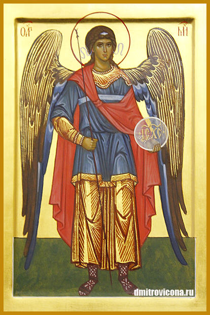 икона архангел михаил
