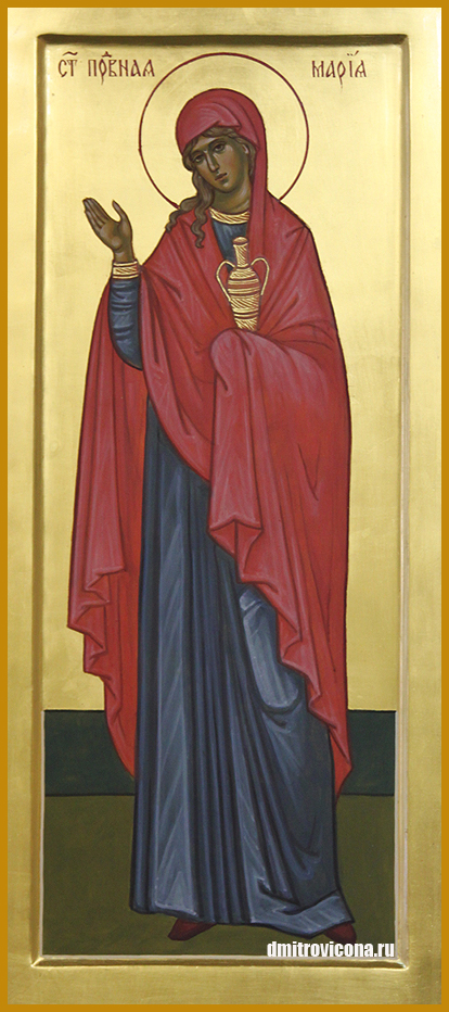 мерная икона святая праведная Мария