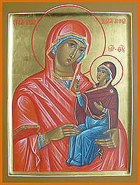 икона святая праведная Анна