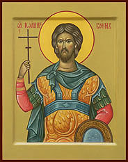 икона святой мученик иоанн воин