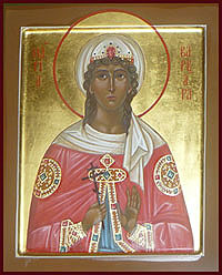 икона святая великомученица Варвара