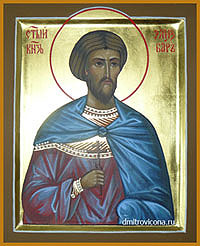 икона святой мученик князь Элизбар Ксанский