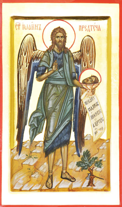 мерная икона пророк Иоанн Предтеча