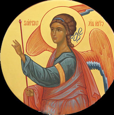 икона архангел гавриил