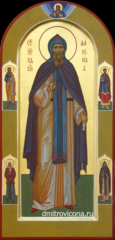 мерная икона святой благоверный князь Даниил