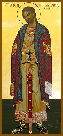 мерная икона святой благоверный александр невский