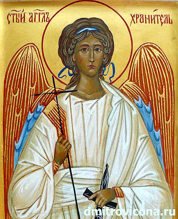 икона ангел хранитель