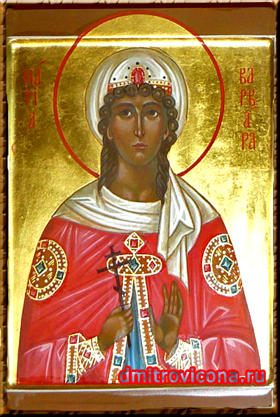 икона святой великомученицы Варвары